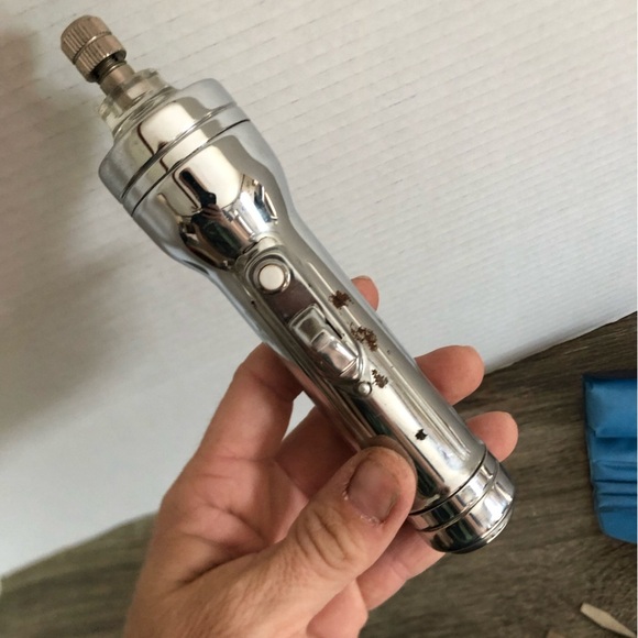 Vtg Ash Flash Flashlight Screwdriver Combo Tool - Picture 4 of 13